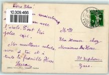 1904 Vernayaz - Wasserfall Pissevache