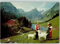 Wasserauen Gasthaus Seealpsee