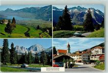 6074 Giswil 1964 - Panoramastrasse Sörenberg Oldtimer