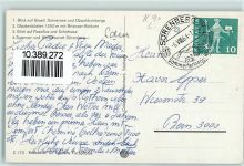 6074 Giswil 1964 - Panoramastrasse Sörenberg Oldtimer