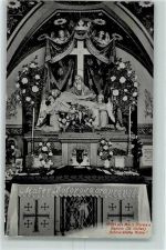 8717 Benken SG - 1909 Ein Ave von Maria Bildstein Schmerzhafte Mutter