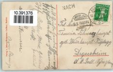 8717 Benken SG - 1909 Ein Ave von Maria Bildstein Schmerzhafte Mutter