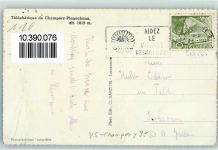 Champéry 1926 Telepherique de Champery-Planachaux