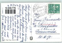 8109 Kloster Fahr - Bäuerinnenschule