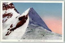 Jungfraujoch Mathildenspitze
