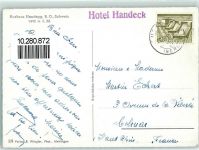 Handegg Kurhaus Handegg