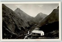 Saas-Fee Gasthaus Fletschhorn Saastal