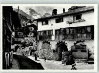 9470 Werdenberg 1967 - Partie im Städtchen Werdenberg bei Buchs mit Margelkopf