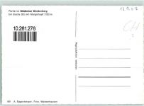 9470 Werdenberg 1967 - Partie im Städtchen Werdenberg bei Buchs mit Margelkopf