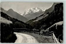 3713 Reichenbach im Kandertal - Scharnachtal Blick ins Kietal die Blümlisalp