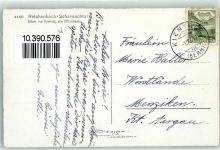 3713 Reichenbach im Kandertal - Scharnachtal Blick ins Kietal die Blümlisalp