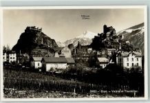 1950 Sion Sitten - Valèrel Tourbillon