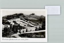 Brülisau Foto 10cm x 7cm Neujahrswünsche Kamor Hoher Kasten