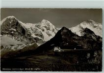 Grindelwald Männlichen Eiger Mönch Jungfrau