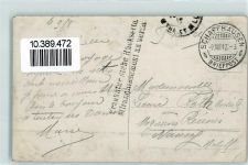 8212 Neuhausen am Rheinfall 1912 Gebrauchsspuren Rheinfall Hotel Schweizerhof