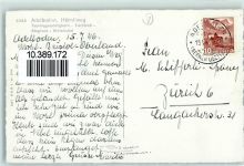Adelboden BE 1946 Hörnliweg Tschinggelochtighorn Tierhörnli Steghorn Wildstrubel