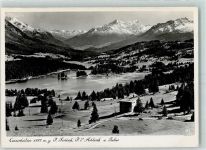 Lenzerheide/Lai Berge und Lenzerheidsee