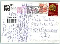 Stans Oltimer Standseilbahn und modernste Luftseilbahn