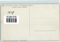 3961 Zinal 1929 - Pt. de Zinal Dent Blanche Grand Cornier