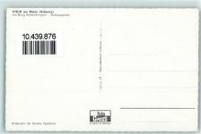 8260 Stein am Rhein - Burg Hohenklingen Rathausplatz Ruderboot Auto