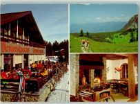 Mörlialp 1977 Berg-Restaurant Giswilerstock Panoramastrasse