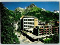 Engelberg 1960 Treff-Hotel Regina Titlis mit Hahnen