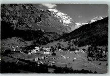 Leukerbad 1962 Balmhorn Gitzifurgge Ferdenrothorn