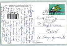 Leukerbad 1962 Balmhorn Gitzifurgge Ferdenrothorn