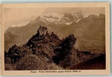 7310 Bad Ragaz - Ruine Wartenstein