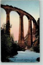 Filisur Albulabahn Landwasserviadukt