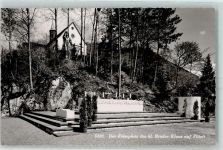 6073 Flüeli-Ranft - Der feierplatz des heiligen Bruder Klaus