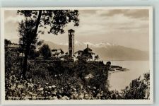 6614 Brissago 1932 - Chiesa Madonna di Ponte