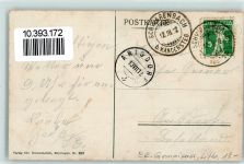 Leukerbad 1912 Gemmipass Daubensee