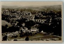Bourguillon 1949 Vue aerienne Fribourg
