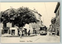 Versoix Straßenbahn Linie 8 Ce 2/2 22