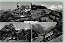 Braunwald Bergbahn Sessellift