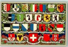 8000 Zürich - Wappen der Kantons