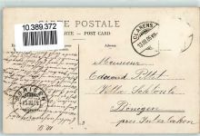 Clarens 1905 et le Chateau des Cretes