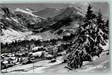 Adelboden BE Wildstrubel Winter