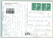 8717 Benken SG - Maria Bildstein St Meinradsklause