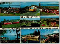 9400 Rorschach - Rundfahrt Rorschach Altenrhein Rheineck Walzenhausen Heiden Rorschach