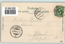 Seelisberg 1903 Tellskapelle am Vierwaldstättersee Dampfschiff Stadt Mailand