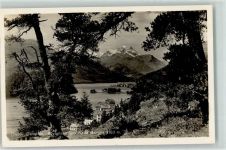 Silvaplana Campfer Piz la Margna