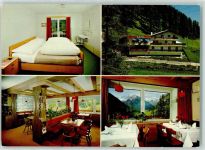 Samnaun Dorf Cafe Pension Soldanella Gaststube Speisesaal Zimmer