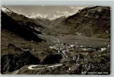 6490 Andermatt - gegen Furka