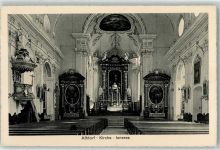 Altdorf UR Kirche Inneres