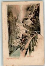 7312 Pfäfers 1900 - Taminaschlucht
