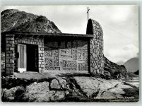 Grimsel Neue Kapelle