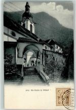 Altdorf UR 1905 Kirche