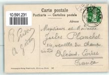 Samedan 1911 Bernina